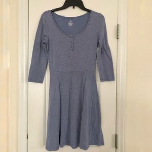 Skater dress, casual dress, stripy dress